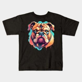 Dog-dad-father Kids T-Shirt